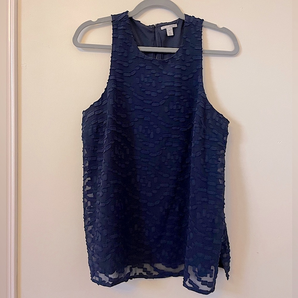 Halogen Nordstrom sleeveless  blouse